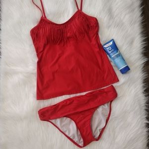Athena tankini set size 12